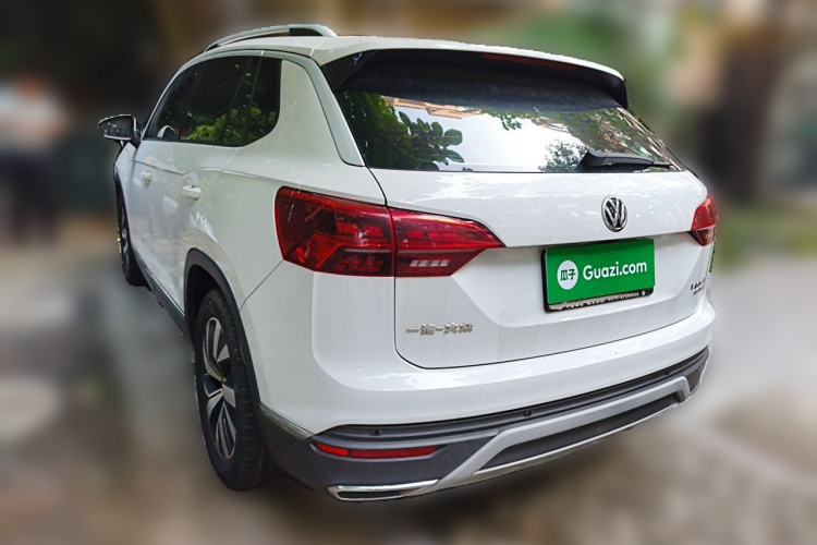 Used Volkswagen Tayron 2019 330TSI Two-Wheel Drive Luxury Model China VI Standard Rear Left 45 Deg