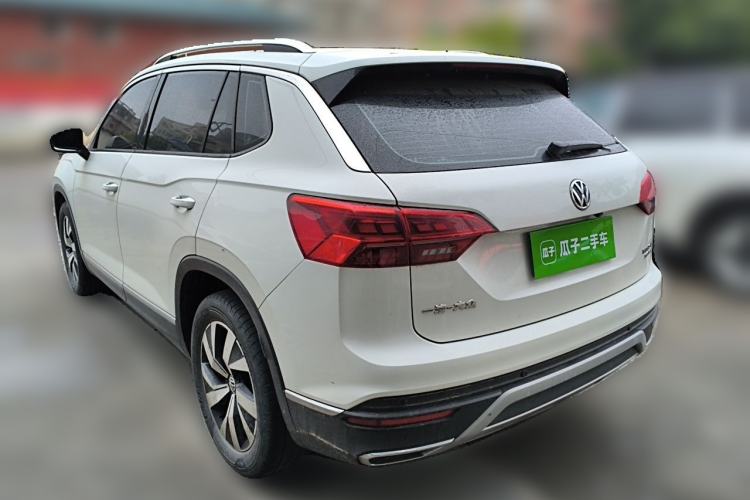 Used Volkswagen Tayron 2019 330TSI Two-Wheel Drive Luxury Model China VI Standard Rear Left 45 Deg