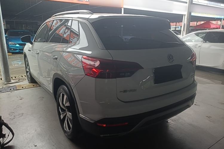 Used Volkswagen Tayron 2019 330TSI Four-Wheel Drive Luxury Version China V Standard Rear Left 45 Deg