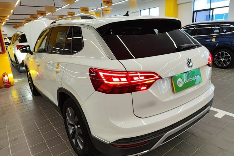 Used Volkswagen Tayron 2019 380TSI Four-Wheel Drive Flagship Model China VI Standard Rear Left 45 Deg