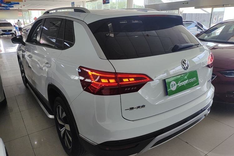 Used Volkswagen Tayron 2019 330TSI Two-Wheel Drive Luxury Model China VI Standard Rear Left 45 Deg