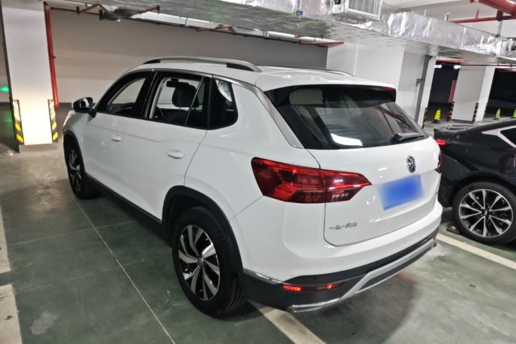 Used Volkswagen Tayron 2019 330TSI Two-Wheel-Drive Luxury Version China V Emission Standard Rear Left 45 Deg