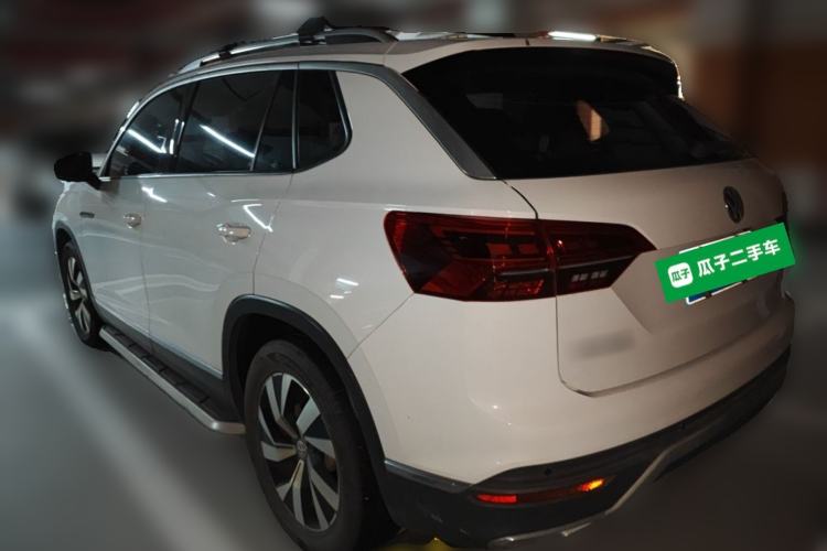 Used Volkswagen Tayron 2019 330TSI Two-Wheel-Drive Luxury Version China V Emission Standard Rear Left 45 Deg