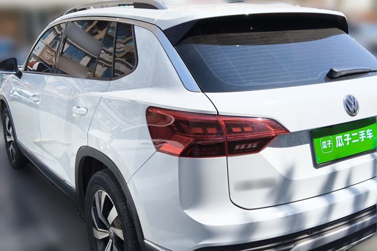Used Volkswagen Tayron 2019 330TSI Two-Wheel Drive Luxury Model China VI Standard Rear Left 45 Deg