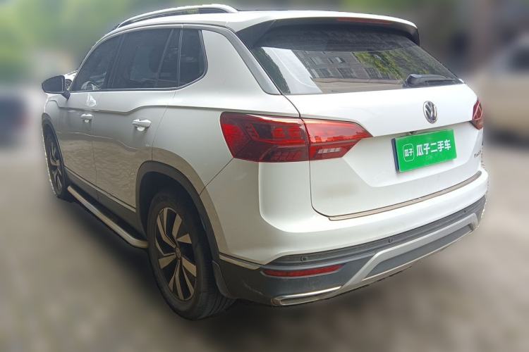 Used Volkswagen Tayron 2019 Teramont Edition 280TSI Two-Wheel Drive Luxury Model China VI Standard Rear Left 45 Deg