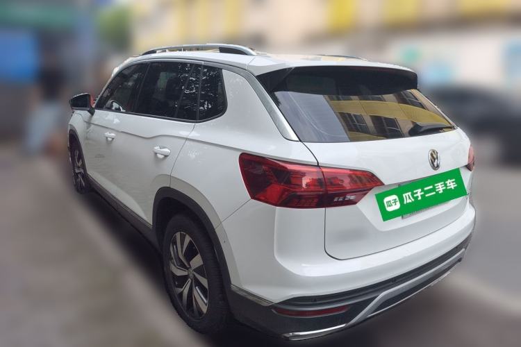 Used Volkswagen Tayron 2019 330TSI Two-Wheel-Drive Luxury Version China V Emission Standard Rear Left 45 Deg
