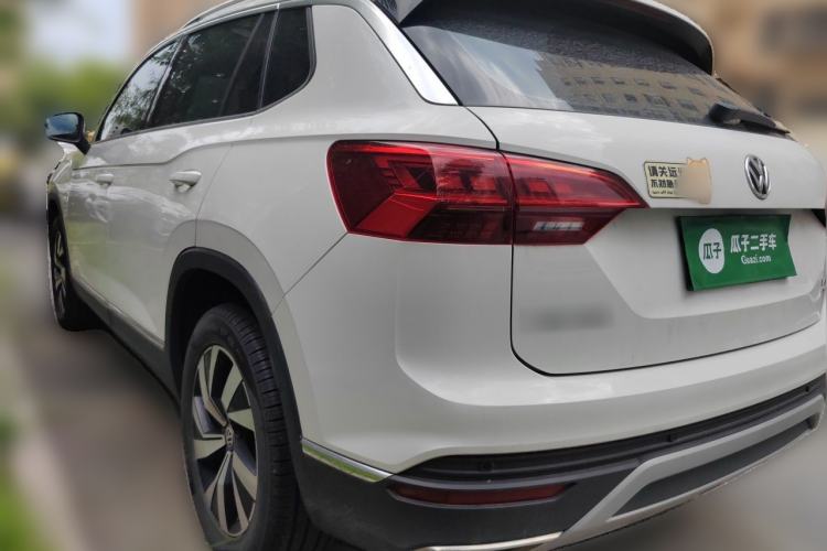 Used Volkswagen Tayron 2019 330TSI Two-Wheel Drive Luxury Model China VI Standard Rear Left 45 Deg