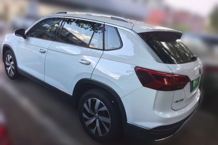 Used Volkswagen Tayron 2019 330TSI Two-Wheel-Drive Luxury Version China V Emission Standard Rear Left 45 Deg