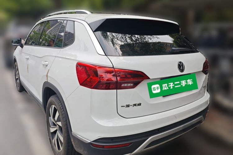 Used Volkswagen Tayron 2019 330TSI Two-Wheel-Drive Luxury Plus China VI Standard Rear Left 45 Deg
