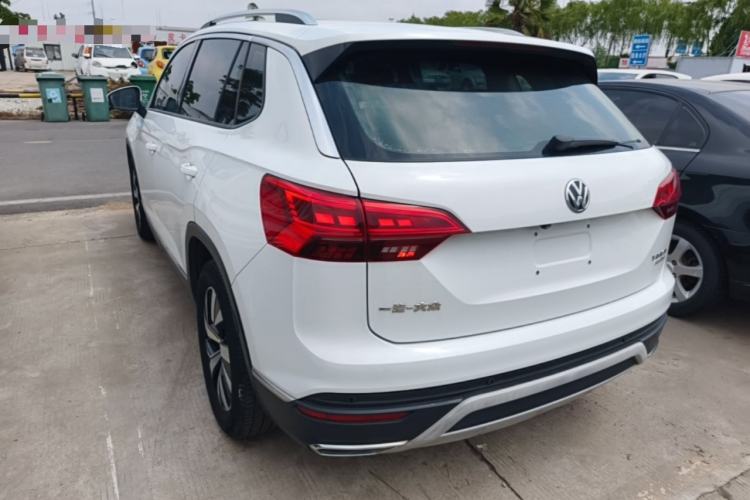 Used Volkswagen Tayron 2019 330TSI Two-Wheel Drive Luxury Model China VI Standard Rear Left 45 Deg