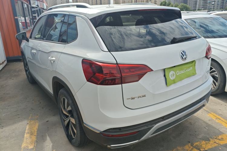 Used Volkswagen Tayron 2019 330TSI Two-Wheel-Drive Luxury Version China V Emission Standard Rear Left 45 Deg