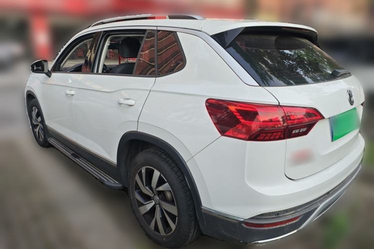 Used Volkswagen Tayron 2019 330TSI Two-Wheel-Drive Luxury Version China V Emission Standard Rear Left 45 Deg