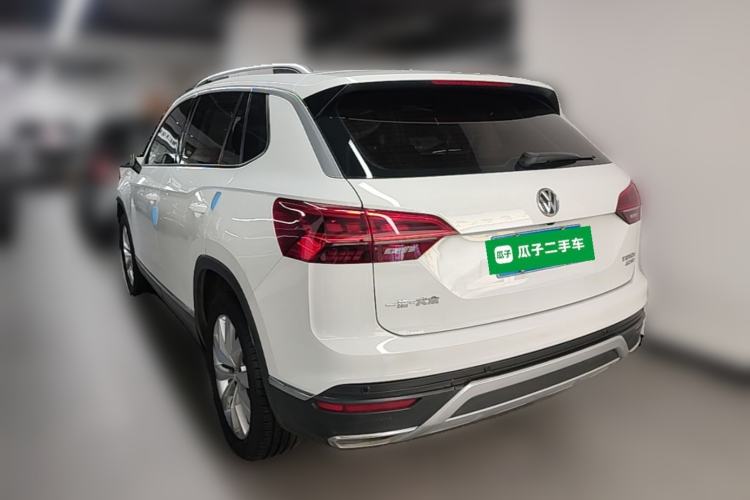 Used Volkswagen Tayron 2019 330TSI Two-Wheel-Drive Luxury Plus China VI Standard Rear Left 45 Deg