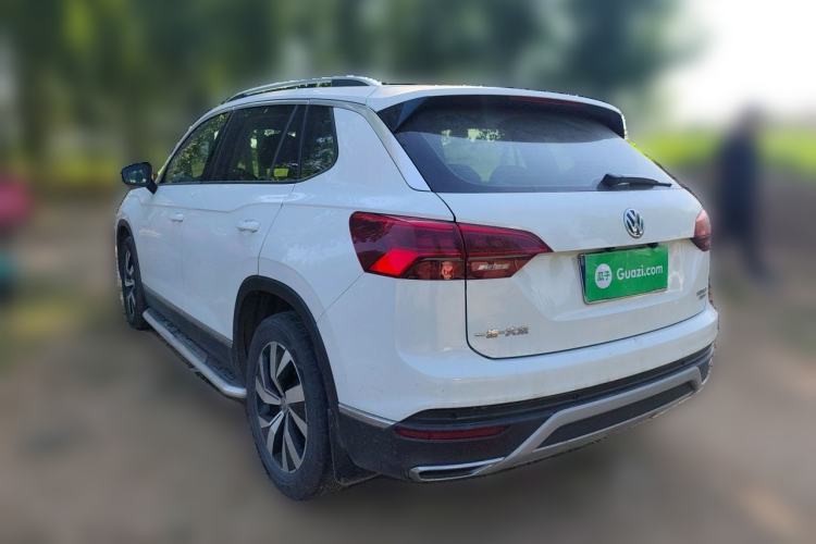 Used Volkswagen Tayron 2019 Teramont Edition 280TSI Two-Wheel Drive Luxury Model China VI Standard Rear Left 45 Deg