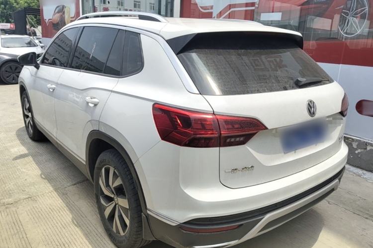 Used Volkswagen Tayron 2019 330TSI Two-Wheel Drive Luxury Model China VI Standard Rear Left 45 Deg