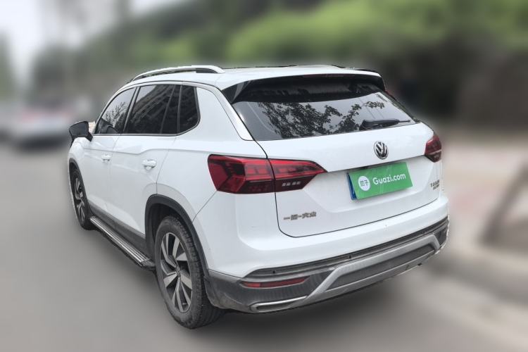 Used Volkswagen Tayron 2019 330TSI Two-Wheel Drive Luxury Model China VI Standard Rear Left 45 Deg