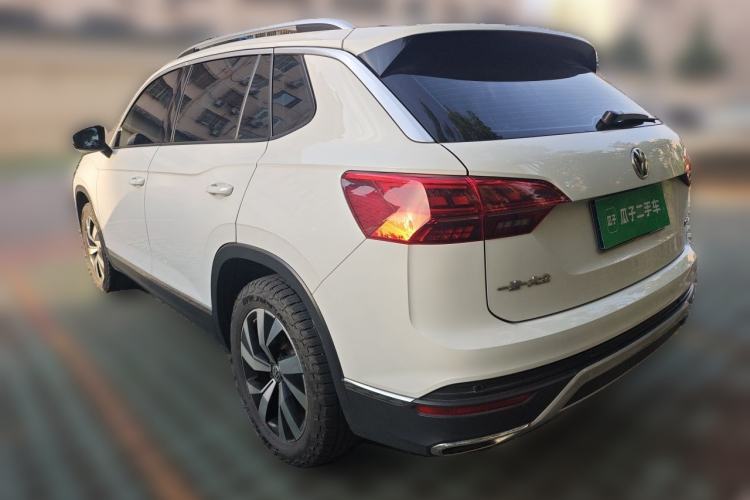 Used Volkswagen Tayron 2019 Teramont Edition 280TSI Two-Wheel Drive Luxury Model China VI Standard Rear Left 45 Deg