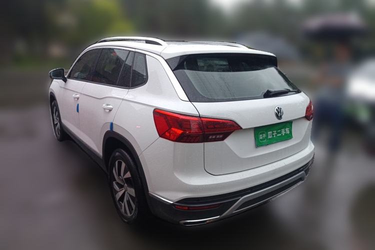 Used Volkswagen Tayron 2019 330TSI Two-Wheel Drive Luxury Model China VI Standard Rear Left 45 Deg