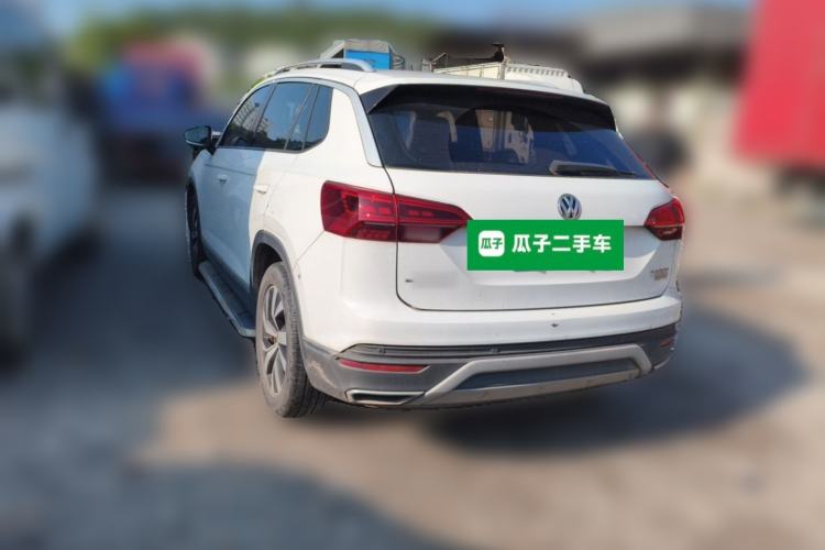Used Volkswagen Tayron 2019 330TSI Two-Wheel Drive Luxury Model China VI Standard Rear Left 45 Deg