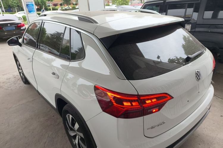 Used Volkswagen Tayron 2019 330TSI Two-Wheel Drive Luxury Model China VI Standard Rear Left 45 Deg