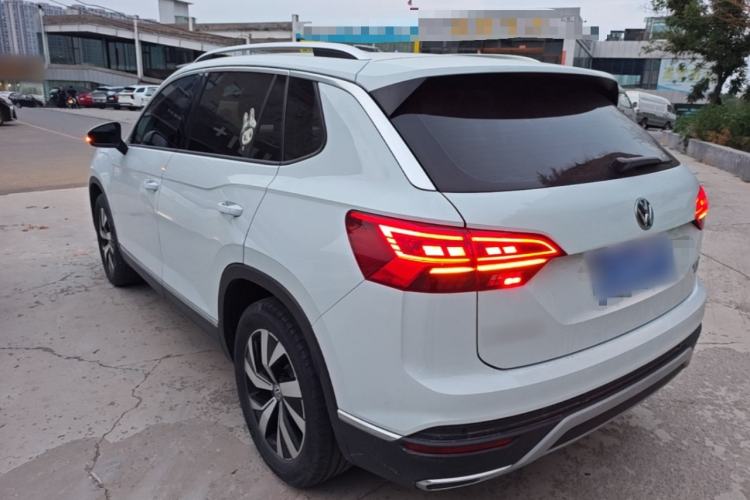 Used Volkswagen Tayron 2019 330TSI Two-Wheel Drive Luxury Model China VI Standard Rear Left 45 Deg