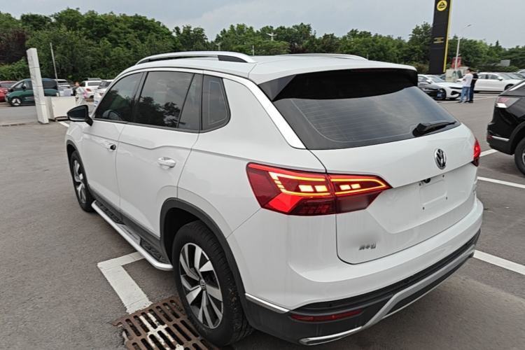 Used Volkswagen Tayron 2019 330TSI Two-Wheel Drive Luxury Model China VI Standard Rear Left 45 Deg