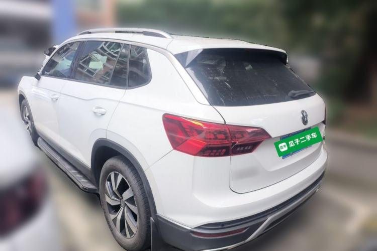Used Volkswagen Tayron 2019 330TSI Two-Wheel-Drive Luxury Version China V Emission Standard Rear Left 45 Deg