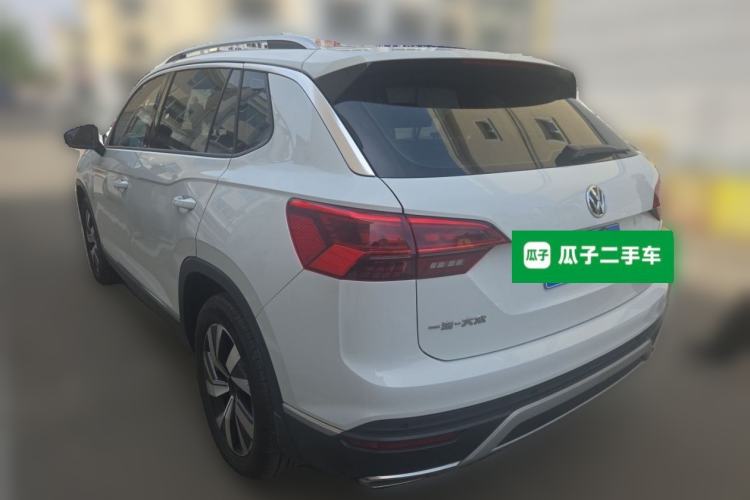 Used Volkswagen Tayron 2019 330TSI Two-Wheel Drive Luxury Model China VI Standard Rear Left 45 Deg