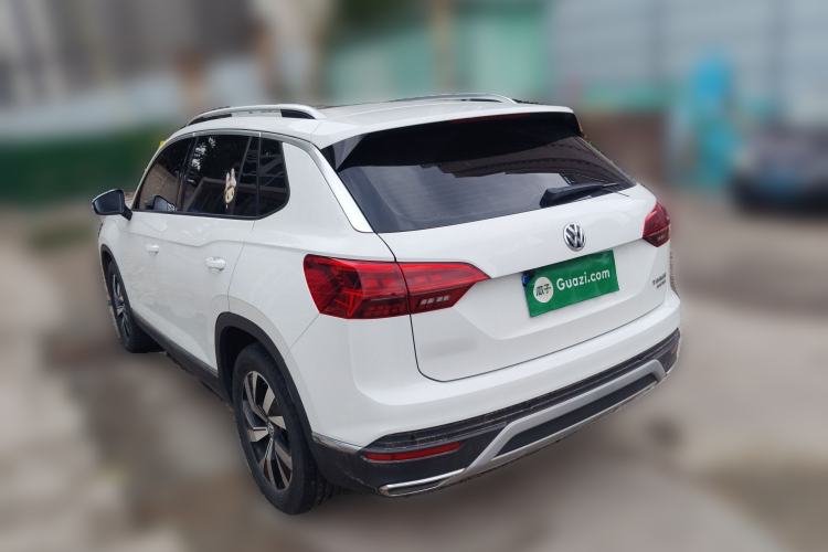 Used Volkswagen Tayron 2019 330TSI Two-Wheel Drive Luxury Model China VI Standard Rear Left 45 Deg