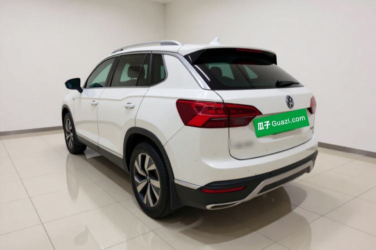 Used Volkswagen Tayron 2019 330TSI Two-Wheel Drive Luxury Model China VI Standard Rear Left 45 Deg