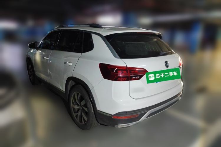 Used Volkswagen Tayron 2019 330TSI Two-Wheel Drive Luxury Model China VI Standard Rear Left 45 Deg