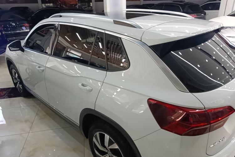 Used Volkswagen Tayron 2019 330TSI Two-Wheel Drive Luxury Model China VI Standard Rear Left 45 Deg