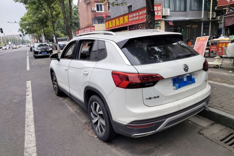 Used Volkswagen Tayron 2019 330TSI Two-Wheel Drive Luxury Model China VI Standard Rear Left 45 Deg