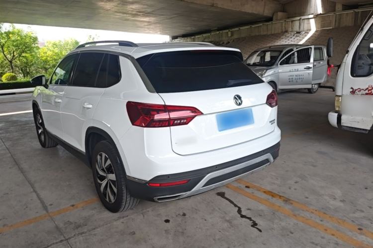 Used Volkswagen Tayron 2019 330TSI Two-Wheel Drive Luxury Model China VI Standard Rear Left 45 Deg