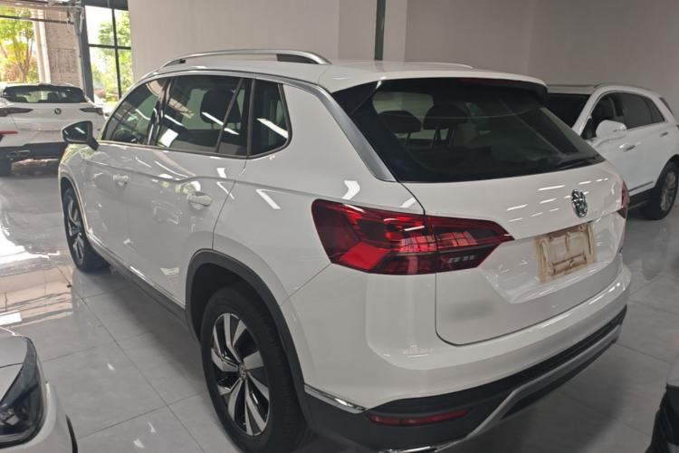 Used Volkswagen Tayron 2019 330TSI Two-Wheel Drive Luxury Model China VI Standard Rear Left 45 Deg