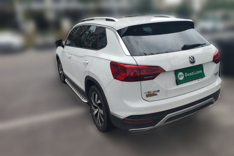 Used Volkswagen Tayron 2019 330TSI Two-Wheel Drive Luxury Model China VI Standard Rear Left 45 Deg