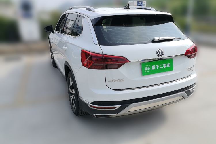 Used Volkswagen Tayron 2019 330TSI Four-Wheel Drive Luxury Version China VI Standard Rear Left 45 Deg