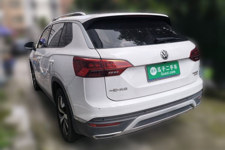 Used Volkswagen Tayron 2019 330TSI Two-Wheel Drive Luxury Model China VI Standard Rear Left 45 Deg