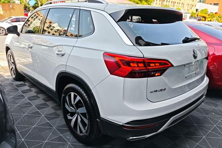 Used Volkswagen Tayron 2019 330TSI Two-Wheel-Drive Luxury Version China V Emission Standard Rear Left 45 Deg