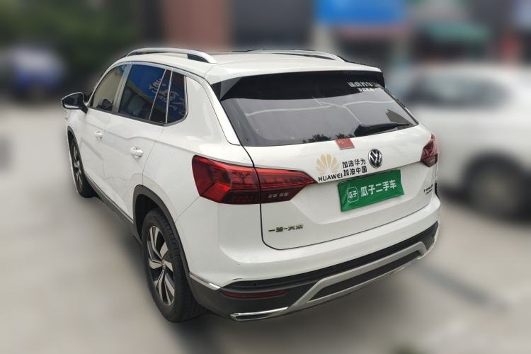 Used Volkswagen Tayron 2019 330TSI Two-Wheel Drive Luxury Model China VI Standard Rear Left 45 Deg