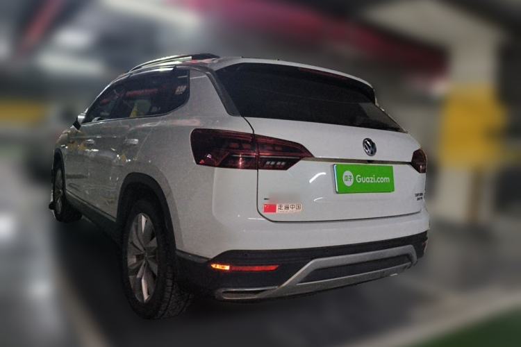Used Volkswagen Tayron 2019 380TSI Four-Wheel Drive Prestige Model China VI Standard Rear Left 45 Deg