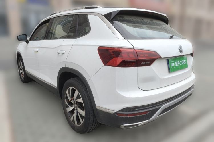 Used Volkswagen Tayron 2019 330TSI Two-Wheel-Drive Luxury Version China V Emission Standard Rear Left 45 Deg