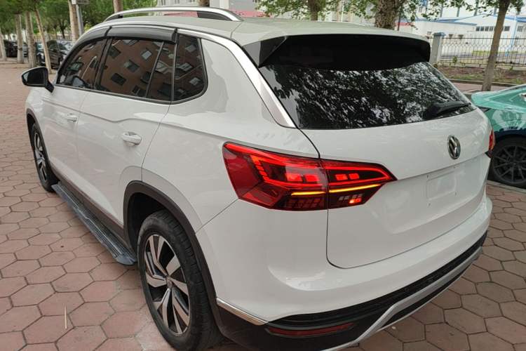 Used Volkswagen Tayron 2019 Teramont Edition 280TSI Two-Wheel Drive Luxury Model China VI Standard Rear Left 45 Deg