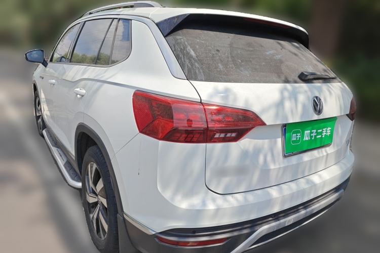 Used Volkswagen Tayron 2019 330TSI Four-Wheel Drive Luxury Version China VI Standard Rear Left 45 Deg