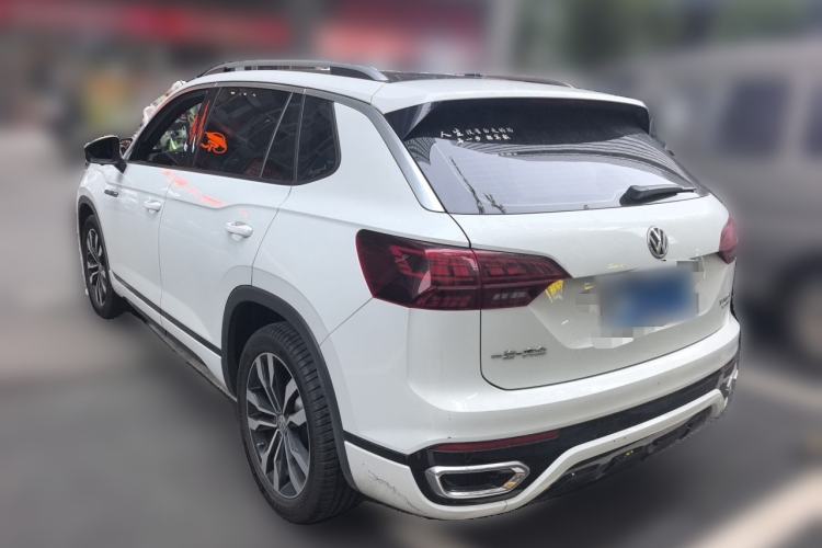 Used Volkswagen Tayron 2019 380TSI All-Wheel Drive R-Line China V-standard Rear Left 45 Deg