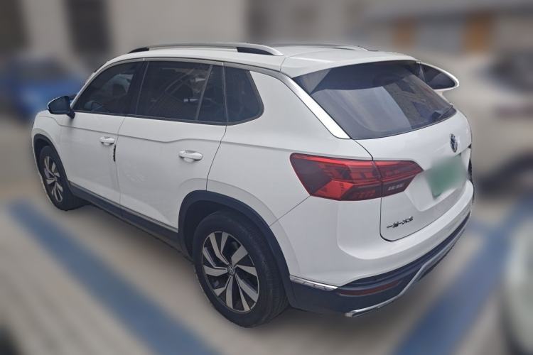 Used Volkswagen Tayron 2019 330TSI Two-Wheel-Drive Luxury Version China V Emission Standard Rear Left 45 Deg