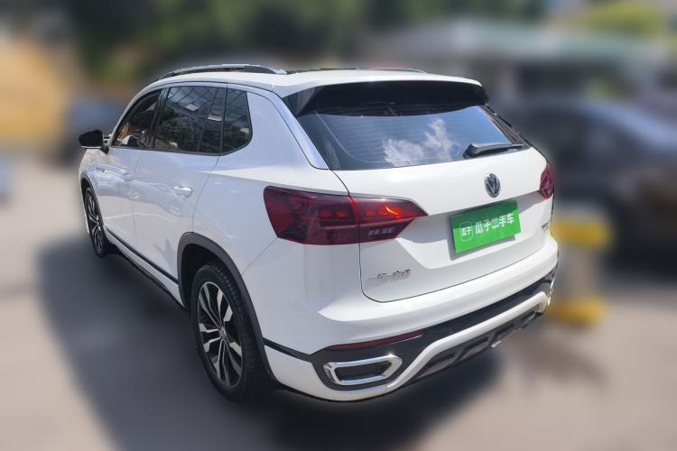 Used Volkswagen Tayron 2019 380TSI All-Wheel Drive R-Line China V-standard Rear Left 45 Deg