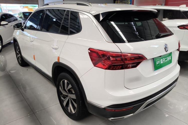 Used Volkswagen Tayron 2019 330TSI Two-Wheel Drive Luxury Model China VI Standard Rear Left 45 Deg