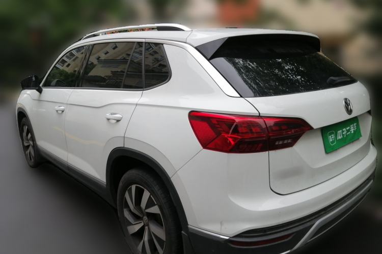 Used Volkswagen Tayron 2019 330TSI Two-Wheel Drive Luxury Model China VI Standard Rear Left 45 Deg