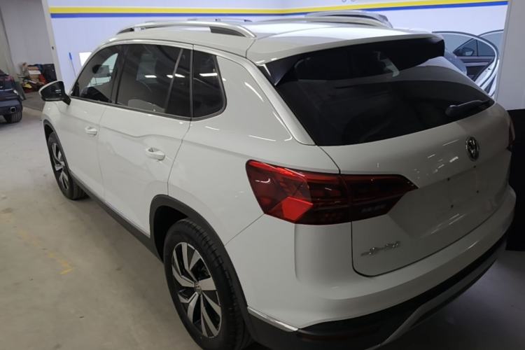 Used Volkswagen Tayron 2019 330TSI Two-Wheel Drive Luxury Model China VI Standard Rear Left 45 Deg